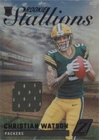 2022 Panini Zenith Christian Watson #RS-CW