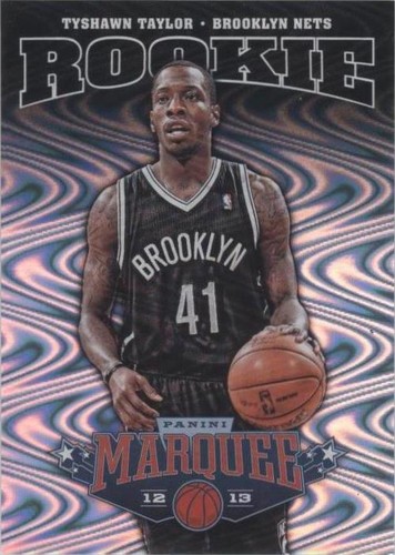 2012-13 Panini Marquee - Tyshawn Taylor #219