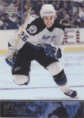 2003-04 Upper Deck - Martin St. Louis #419