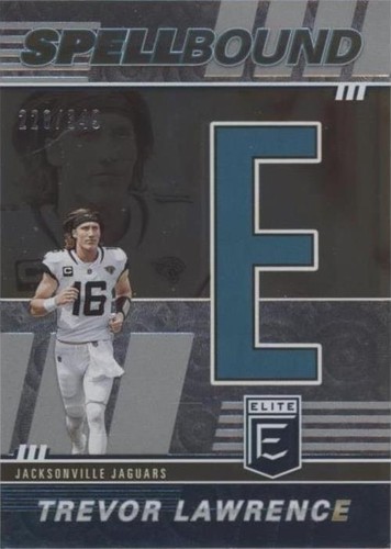 2022 Panini Donruss Elite Trevor Lawrence #SB-TL8