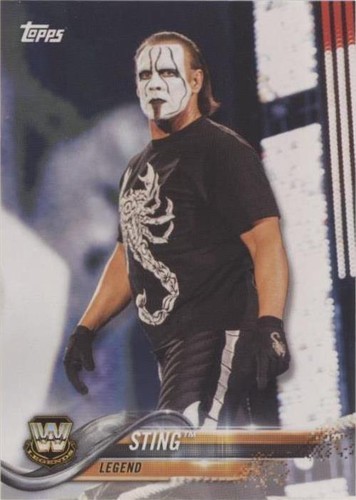 2018 Topps WWE Then Now Forever - Sting #199