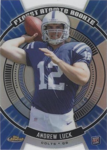 2012 Topps Finest Andrew Luck #FAR-AL
