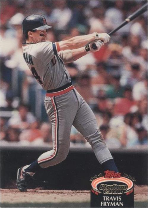 Topps Stadium Club 1992 - Travis Fryman #59