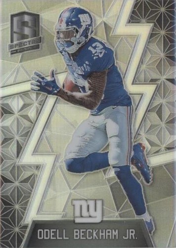 2016 Panini Spectra Odell Beckham Jr. #60