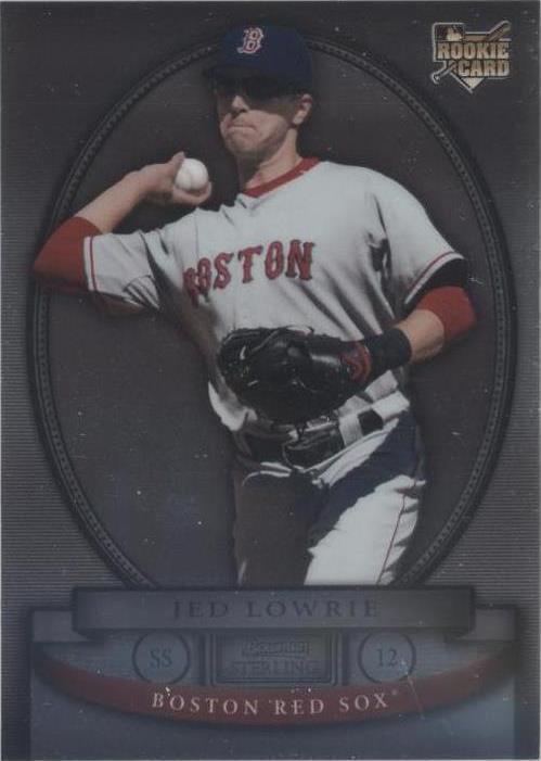 Bowman Sterling 2008 - Jed Lowrie #BS-JL