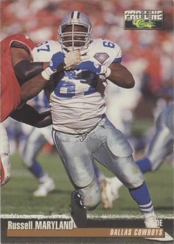 1995 Classic Pro Line Russell Maryland #145