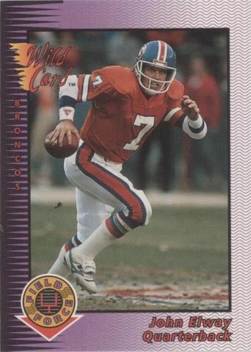 1992 Wild Card John Elway #5