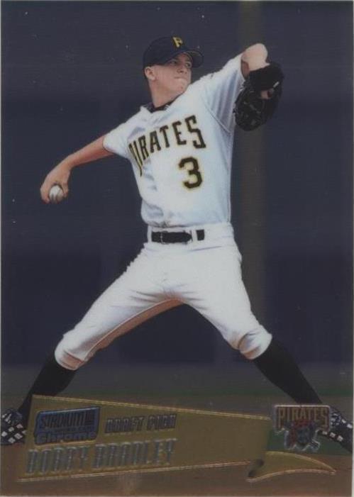 2000 Topps Stadium Club Chrome - Bobby Bradley #233