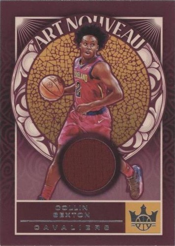 2021-22 Panini Court Kings - Collin Sexton #AN-CSX
