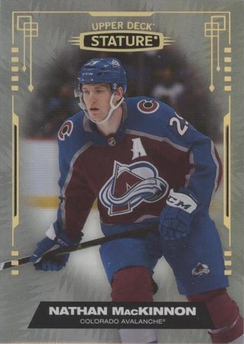 2021-22 Upper Deck Stature - Nathan MacKinnon #59