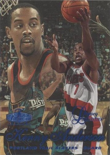 1997-98 Flair Showcase - Kenny Anderson #71
