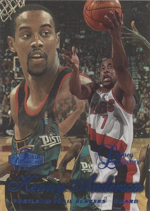 1997-98 Flair Showcase - Кенни Андерсон #71