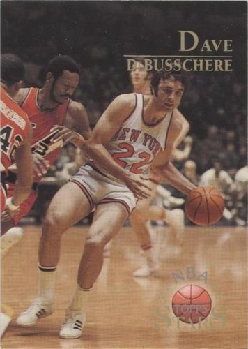 1996 Topps Stars - Dave DeBusschere #113