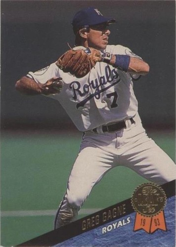 1993 Leaf - Greg Gagne #282