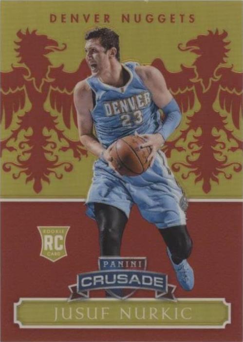 Panini Excalibur 2014-15 - Jusuf Nurkic #168