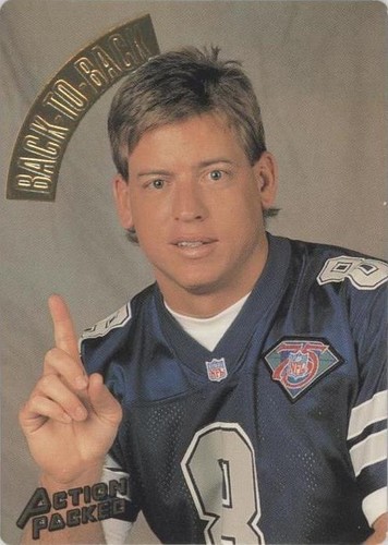 1994 Action Packed Troy Aikman #120