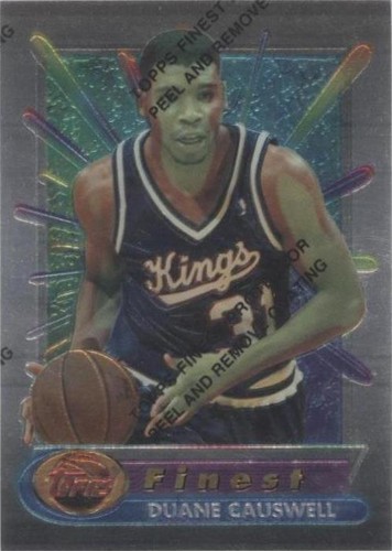 1994-95 Topps Finest - Duane Causwell #88