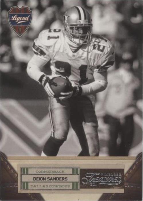Panini Timeless Treasures 2011 Deion Sanders #108