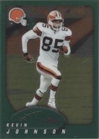 2002 Topps Chrome Kevin Johnson #38