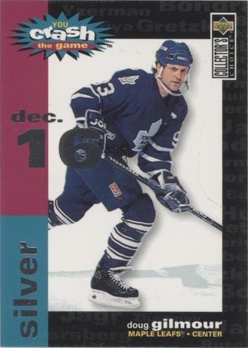 1995-96 Upper Deck Collector's Choice - Doug Gilmour #C21