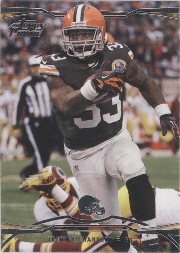 2013 Topps Prime Trent Richardson #33
