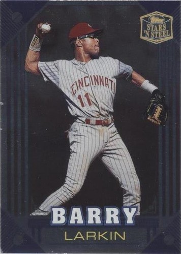 1998 Topps Stars 'n Steel - Barry Larkin #24