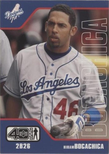 2002 Upper Deck 40 Man - Hiram Bocachica #686