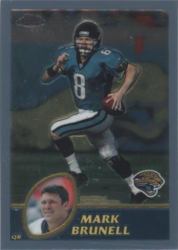 2003 Topps Chrome Mark Brunell #17