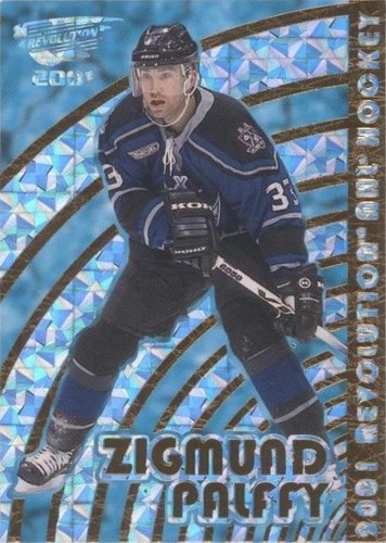2000-01 Pacific Revolution - Ziggy Palffy #68