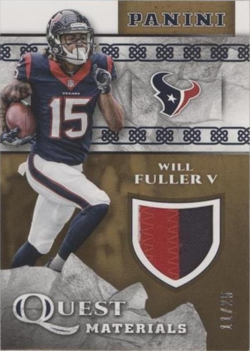 2017 Panini Will Fuller V #QM-WF