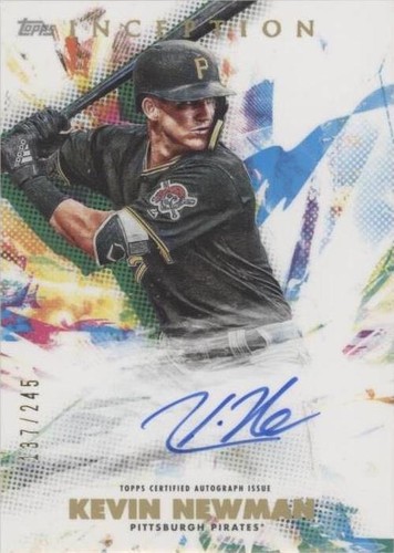 2020 Topps Inception - Kevin Newman #RESA-KN