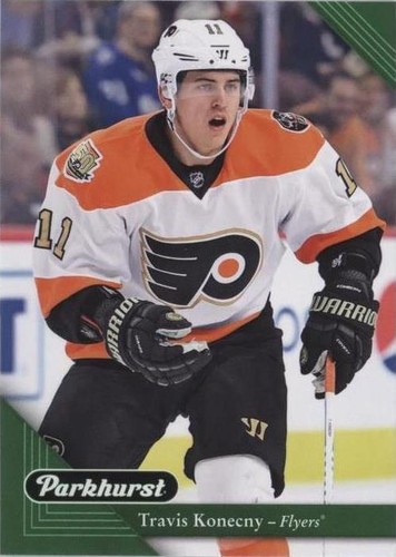 2017-18 Upper Deck Parkhurst - Travis Konecny #177