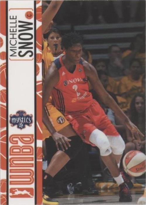 2013 Rittenhouse WNBA - Michelle Snow #97