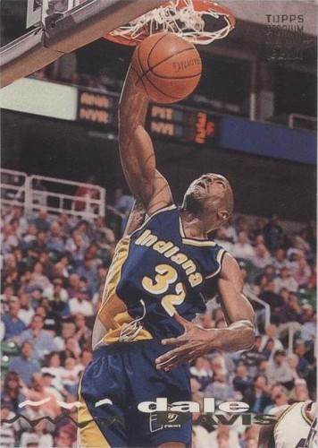 1993-94 Topps Stadium Club - Dale Davis #206