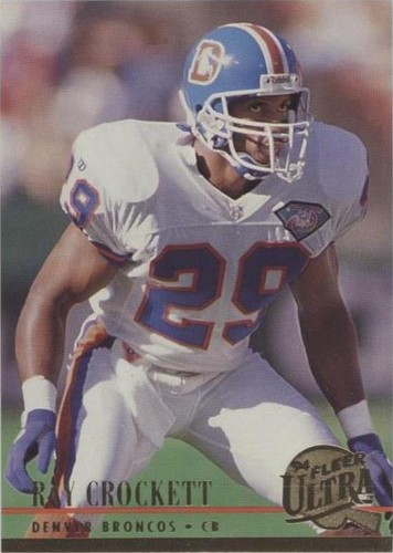 1994 Fleer Ultra Ray Crockett #377