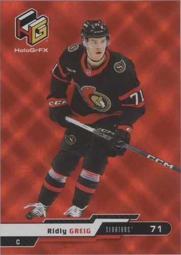 2023-24 Upper Deck Extended Series - Ridly Greig #HG-6