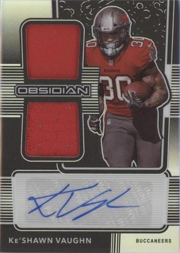 2020 Panini Obsidian Ke'Shawn Vaughn #RJI-28