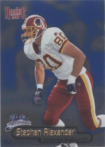 1998 Fleer Brilliants Stephen Alexander #114B