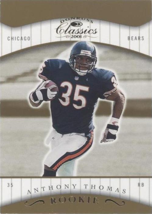 Donruss Classics 2001 Anthony Thomas #112