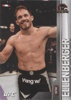 2015 Topps UFC Champions - Jake Ellenberger #73