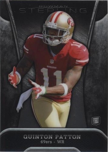 2013 Bowman Sterling Quinton Patton #93