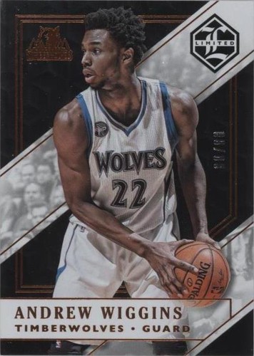 2015-16 Panini Limited - Andrew Wiggins #52