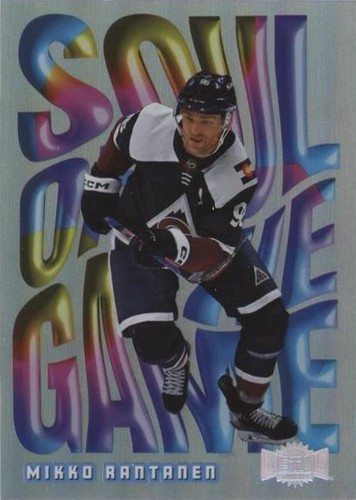 2023-24 Skybox Metal Universe - Mikko Rantanen #18