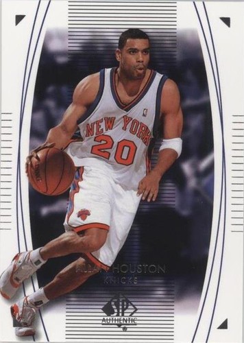 2003-04 SP Authentic - Allan Houston #57