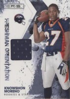2009 Donruss Rookies & Stars Knowshon Moreno #4