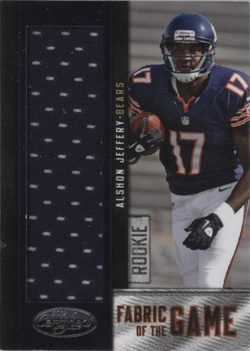 2012 Panini Certified Alshon Jeffery #12