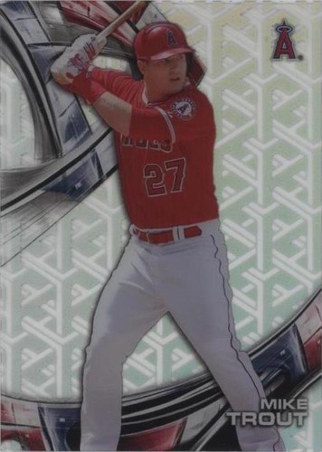 2016 Topps High Tek - Mike Trout #HT-MT