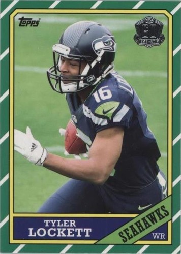 2015 Topps Tyler Lockett #T60-TL