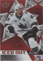 2021-22 Upper Deck Allure - Tomas Hertl #IO-10