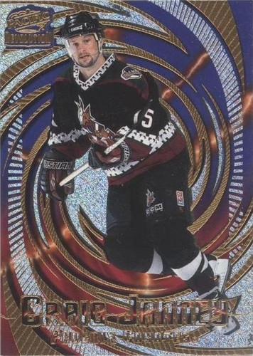 1997-98 Pacific Revolution - Craig Janney #106